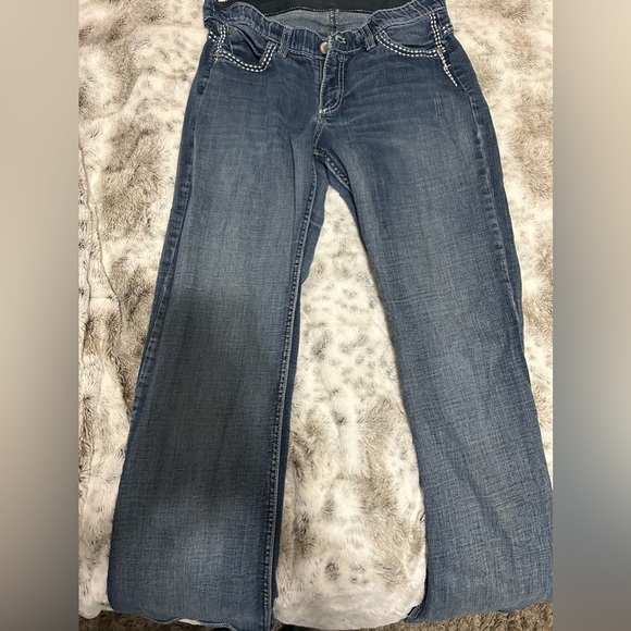 Wrangler jeans: size 7/8 x 34 - Picture 1 of 2
